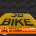 Bike/Quad 3D Gel Plates
