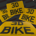 Bike/Quad 3D Gel Plates