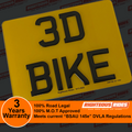 Legal Bike/Quad Import 3D Gel Plates