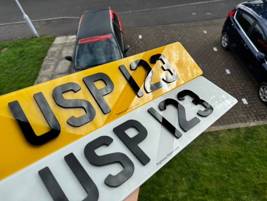 Legal 4D 3mm Acrylic Plates