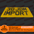 JAP (JDM) Import 3D Gel Plates