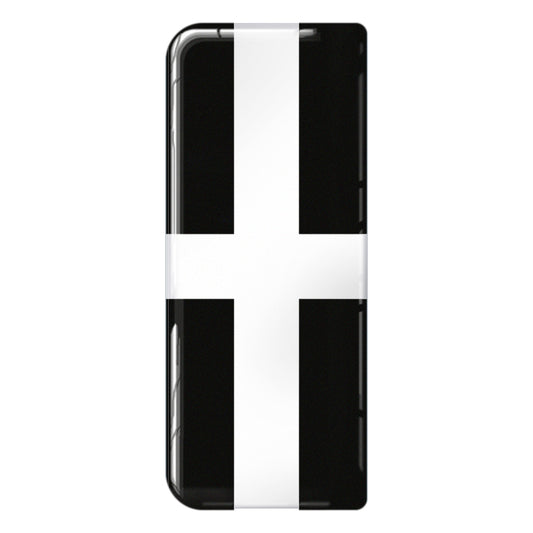 Kernow (Cornwall) 3D Gel Number Plate Flag Badge | Premium Show Edition