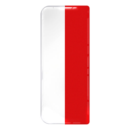 Poland 3D Gel Number Plate Flag Badge | Premium Show Edition