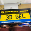 Legal 3D Gel Plates