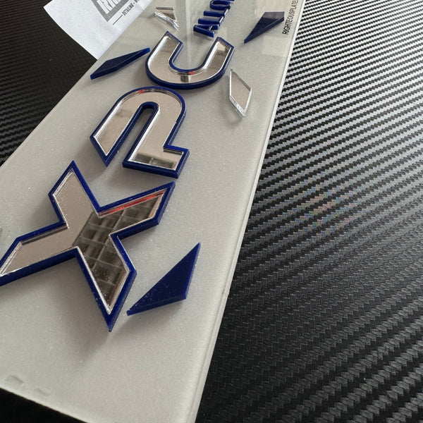 Custom Business Logo Show Plates | Premium Trade & Detailing Plates