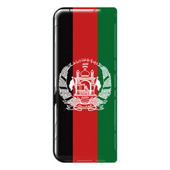 Afghanistan 3D Gel Number Plate Flag Badge | Premium Show Edition