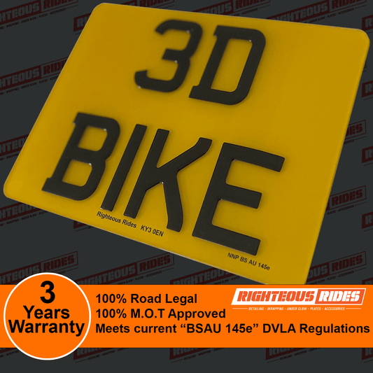 Bike/Quad 3D Gel Plates