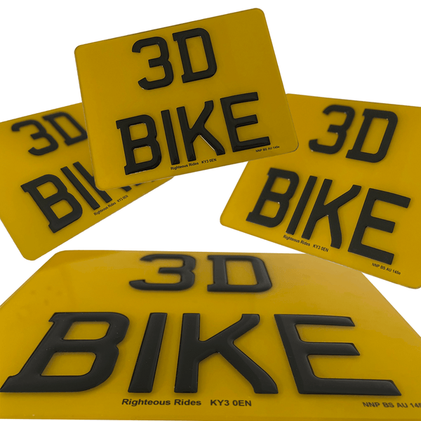 Bike/Quad 3D Gel Plates