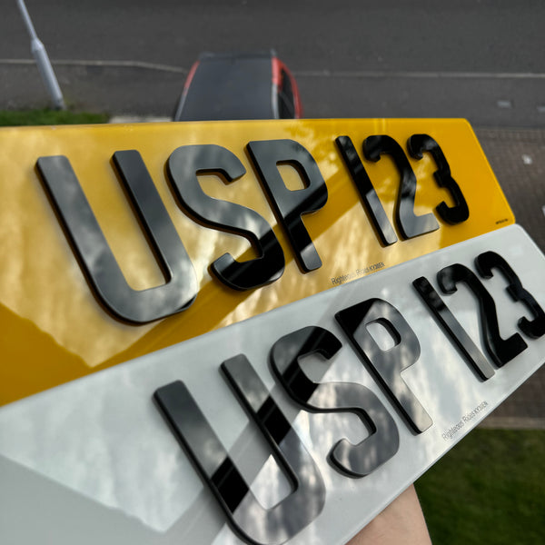 Legal 4D 3mm Acrylic Plates