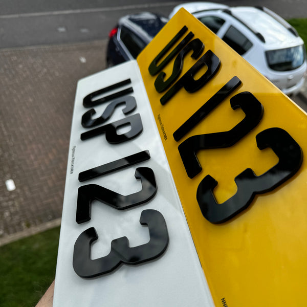 Legal 4D 3mm Acrylic Plates