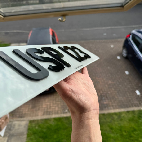 Legal 4D 3mm Acrylic Plates