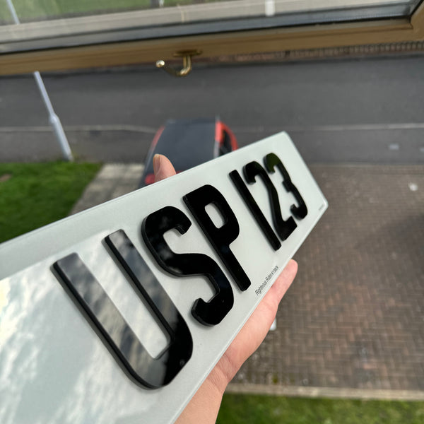 Legal 4D 3mm Acrylic Plates