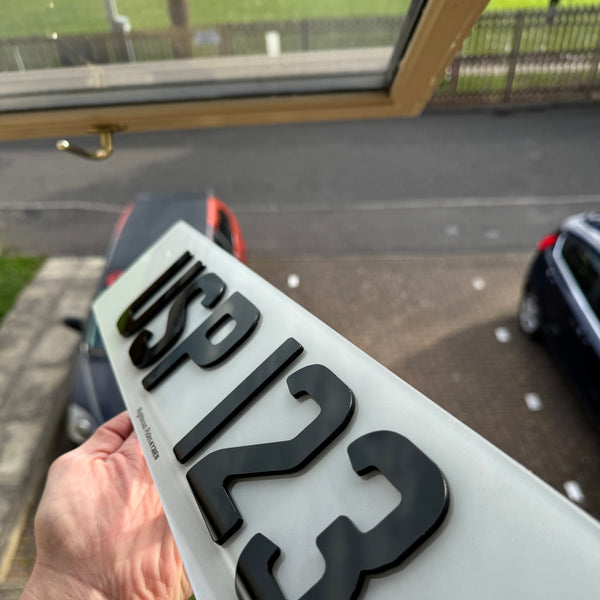 Legal 4D 3mm Acrylic Plates