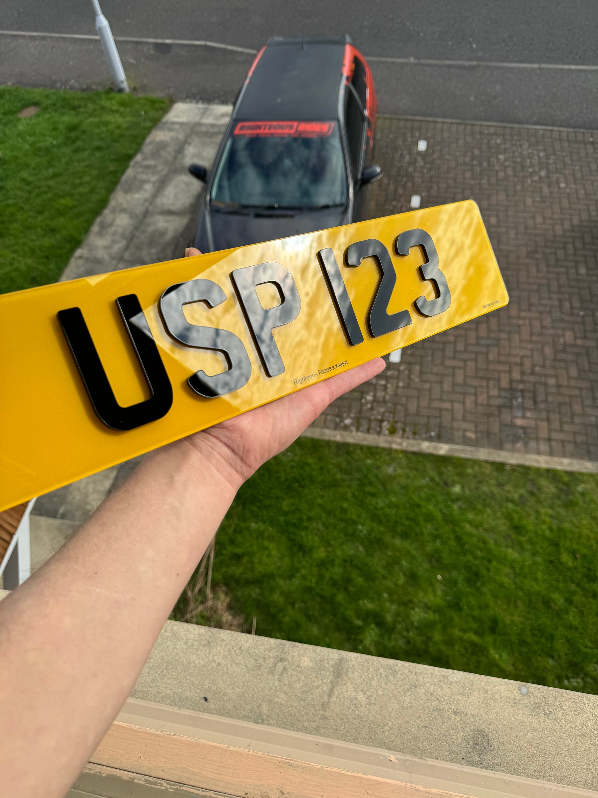 Legal 4D 3mm Acrylic Plates