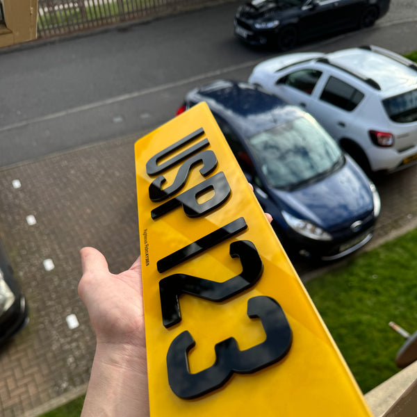 Legal 4D 3mm Acrylic Plates