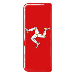 Isle of Man 3D Gel Number Plate Flag Badge | Premium Show Edition