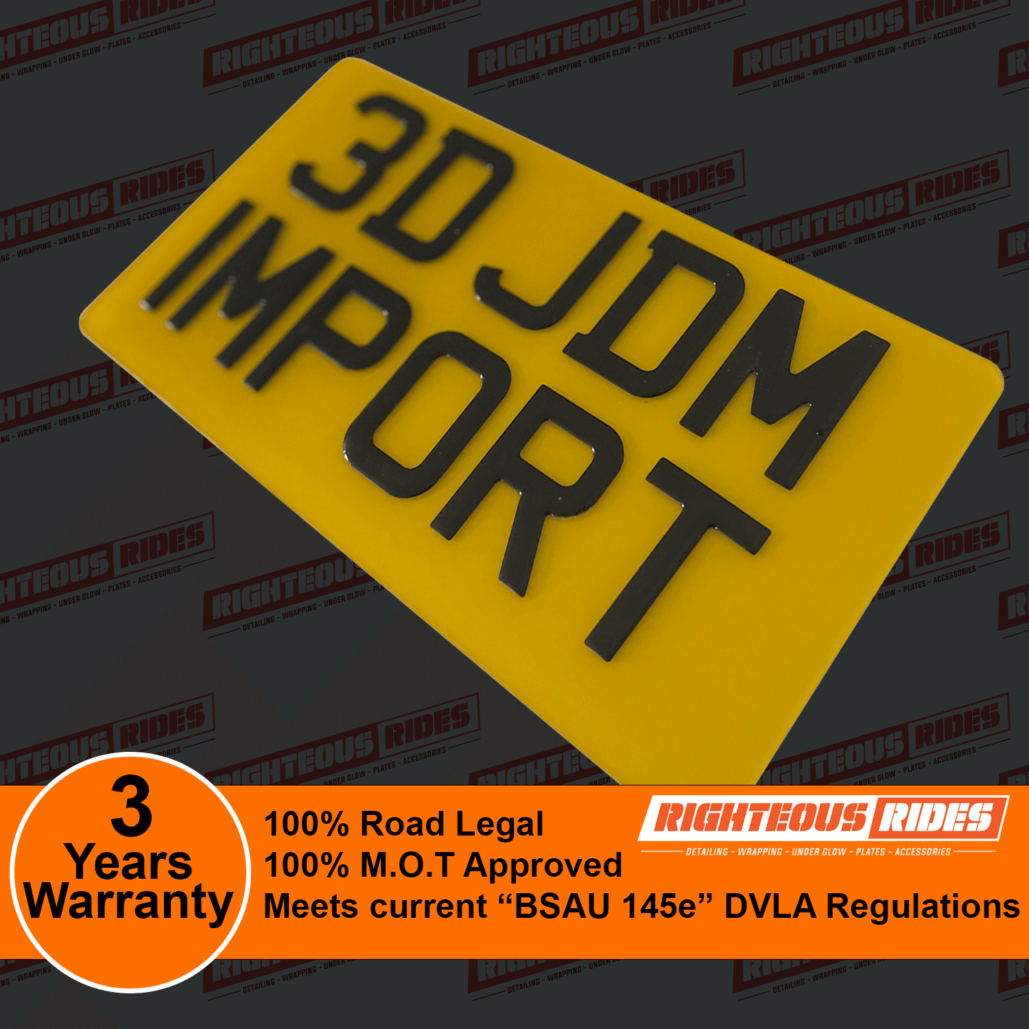 JAP (JDM) Import 3D Gel Plates