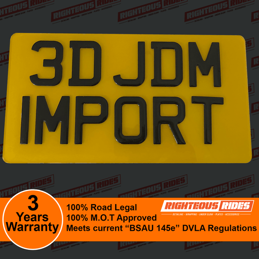 JAP (JDM) Import 3D Gel Plates