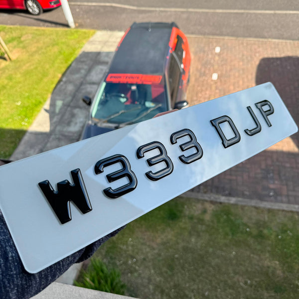 3D Metro Gel 40mm | (Oversized / Range Rover Rear Set)  | Premium Show Edition