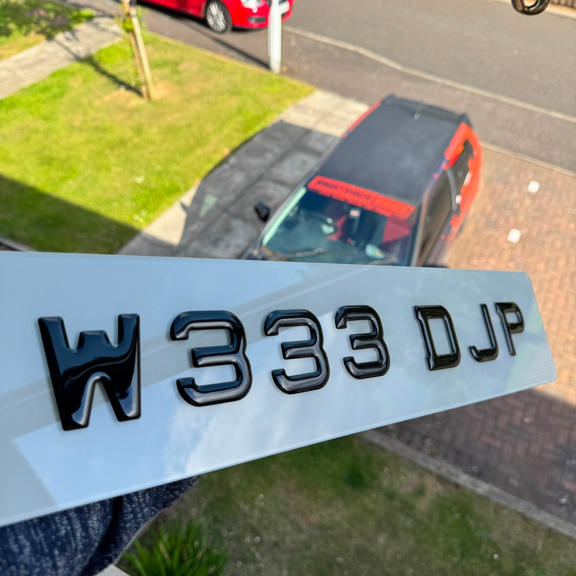 3D Metro Gel 40mm | (Oversized / Range Rover Rear Set)  | Premium Show Edition