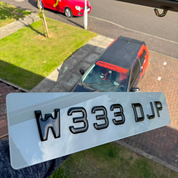 3D Metro Gel 40mm | (Oversized / Range Rover Rear Set)  | Premium Show Edition