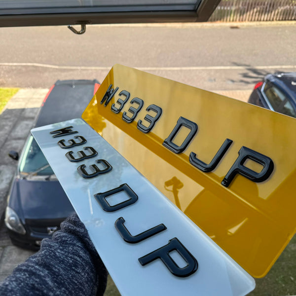 3D Metro Gel 40mm | (Oversized / Range Rover Rear Set)  | Premium Show Edition