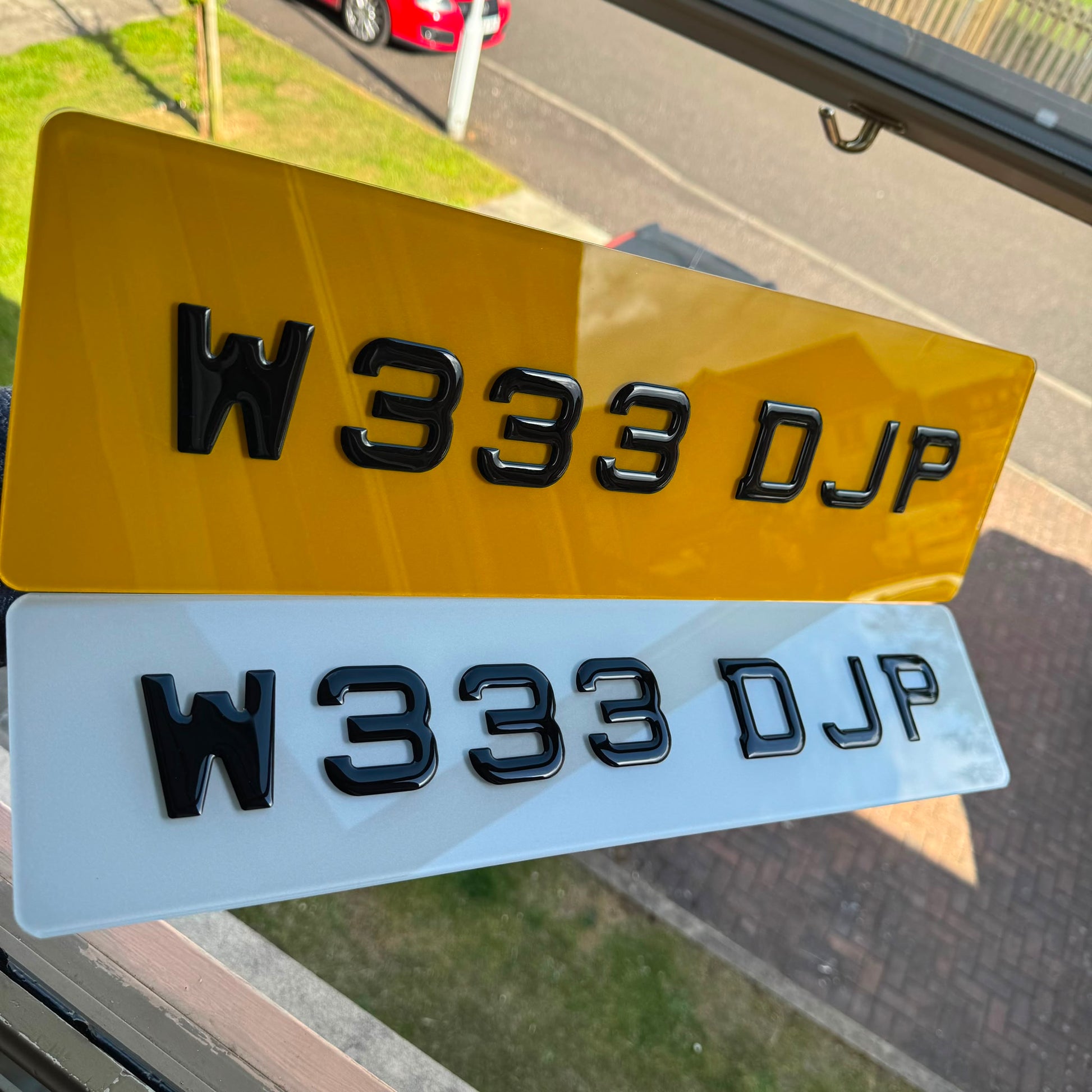3D Metro Gel 40mm | (Oversized / Range Rover Rear Set)  | Premium Show Edition