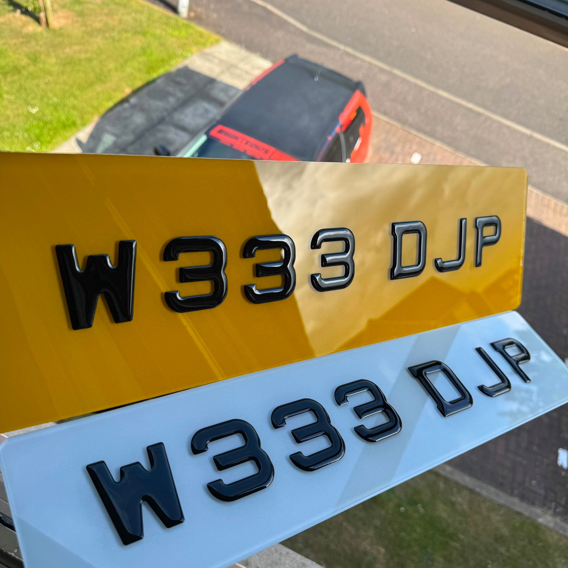 3D Metro Gel 40mm | (Oversized / Range Rover Rear Set)  | Premium Show Edition