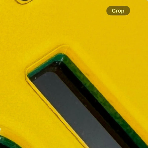 Negative Neon Motorcycle Plates | Recessed Laser-Cut Digits | Premium Show Edition