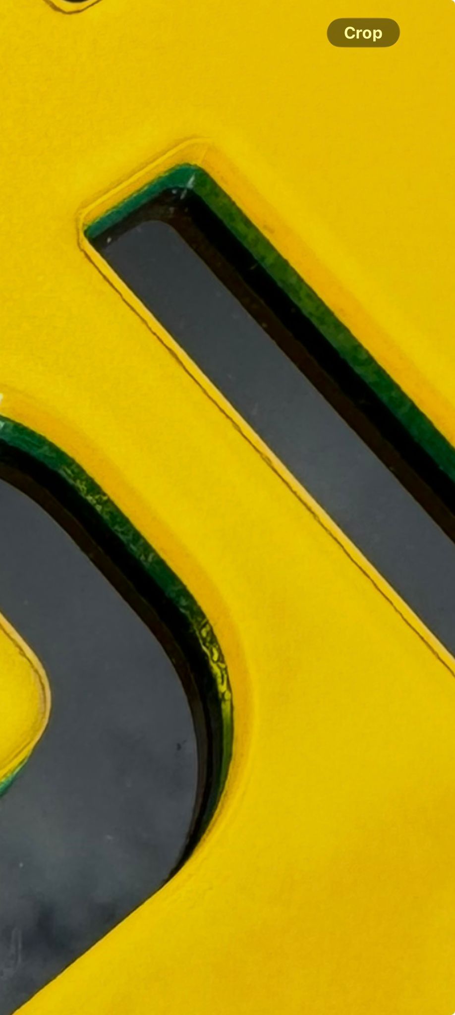 Negative Neon Motorcycle Plates | Recessed Laser-Cut Digits | Premium Show Edition