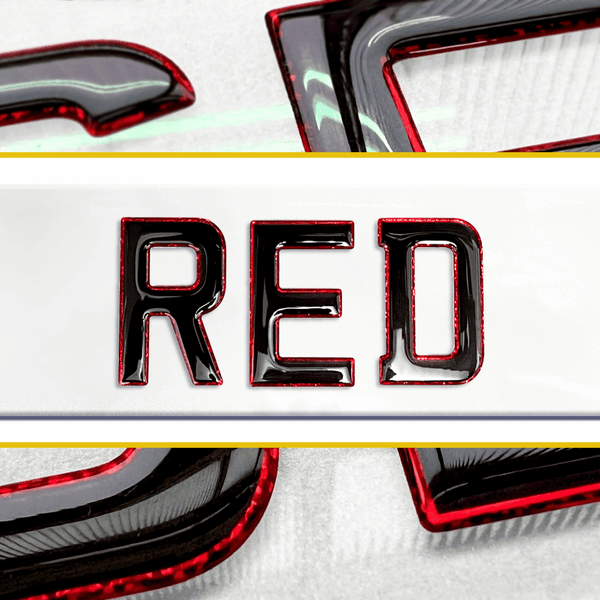 3D Gel Red Outline