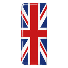UK Union Jack (Full Flag) 3D Gel Number Plate Flag Badge | Premium Show Edition