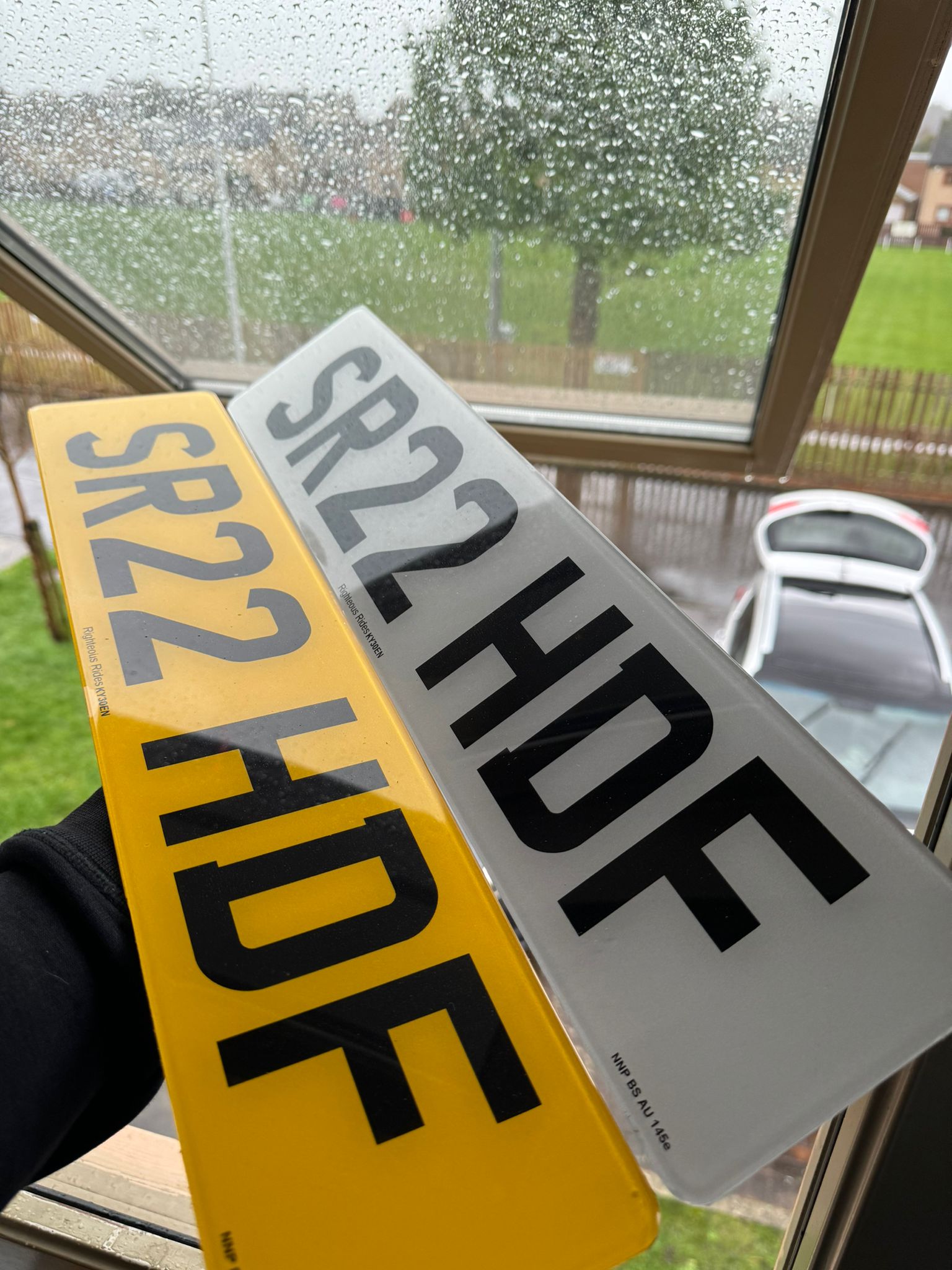 Standard Printed Plates – Righteous Plates