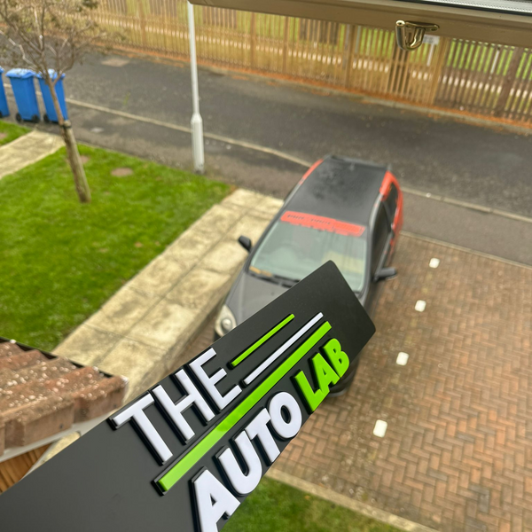 Custom Business Logo Show Plates | Premium Trade & Detailing Plates