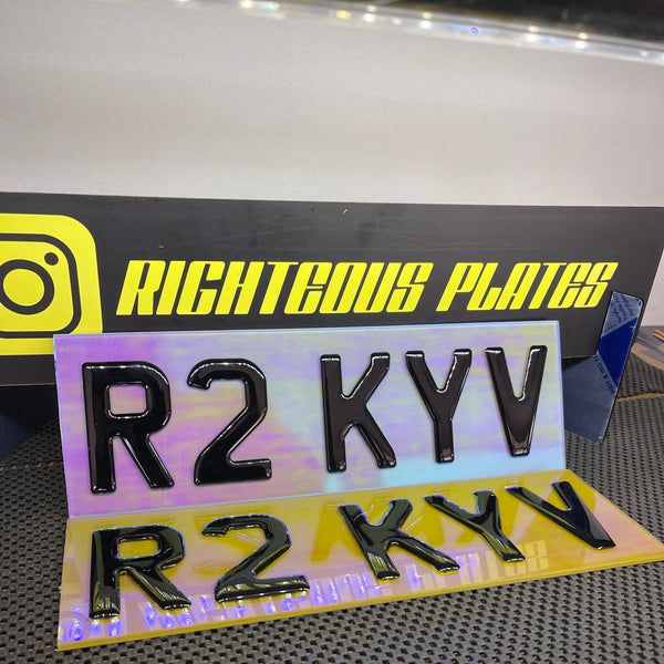 Short Chameleon Tint 3D Gel Plates