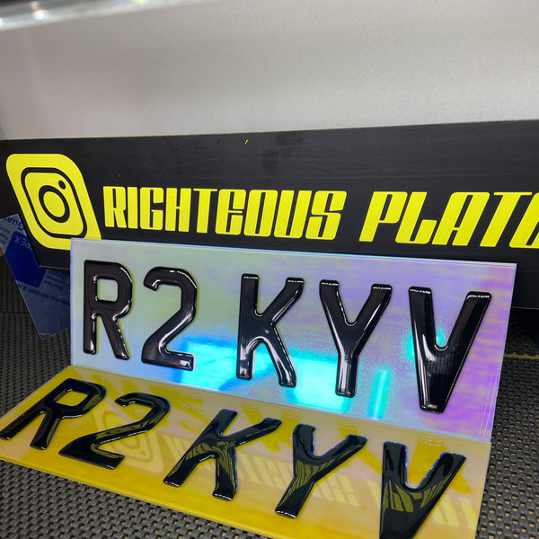 Short Chameleon Tint 3D Gel Plates