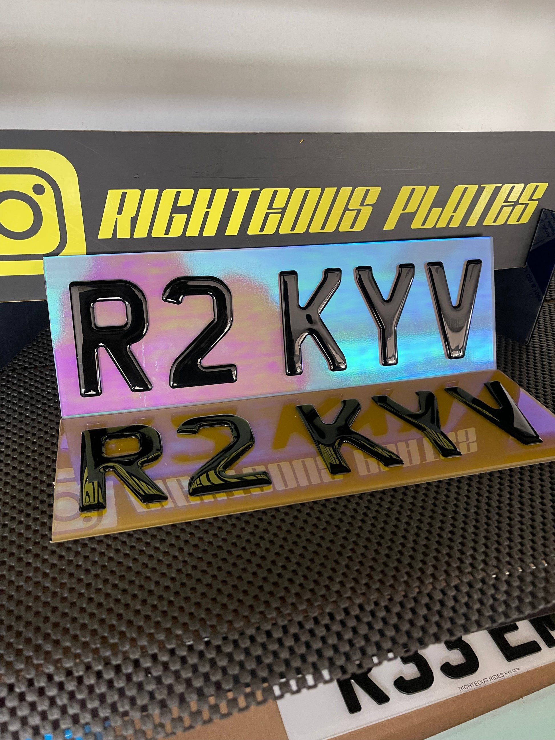 Short Chameleon Tint 3D Gel Plates