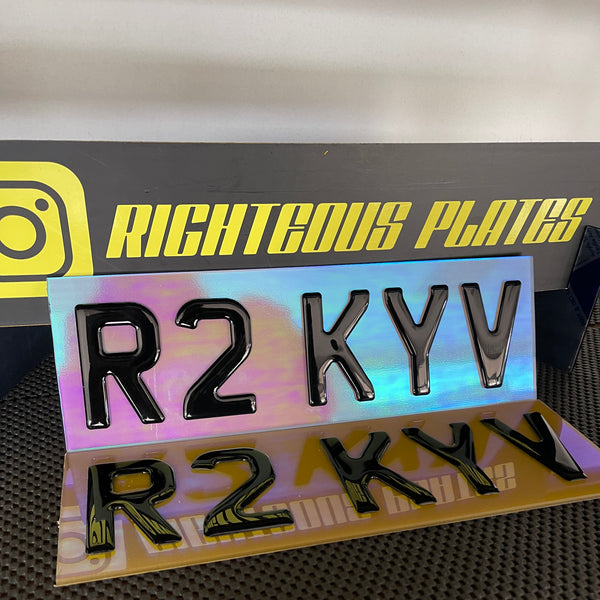 Short Chameleon Tint 3D Gel Plates
