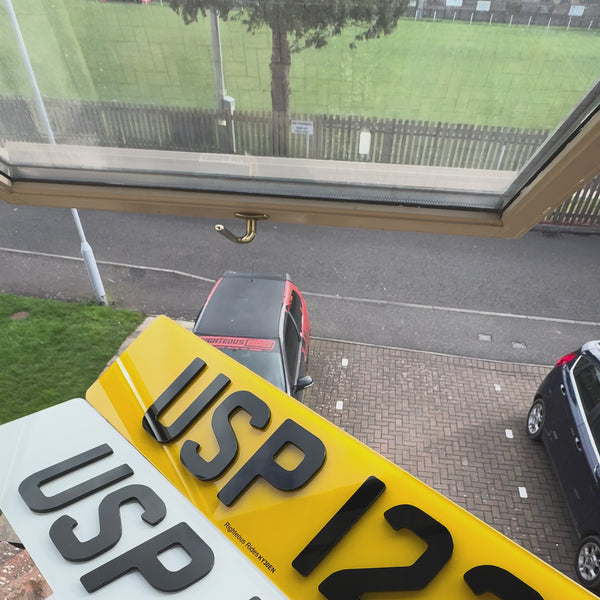 Legal 4D 3mm Acrylic Plates