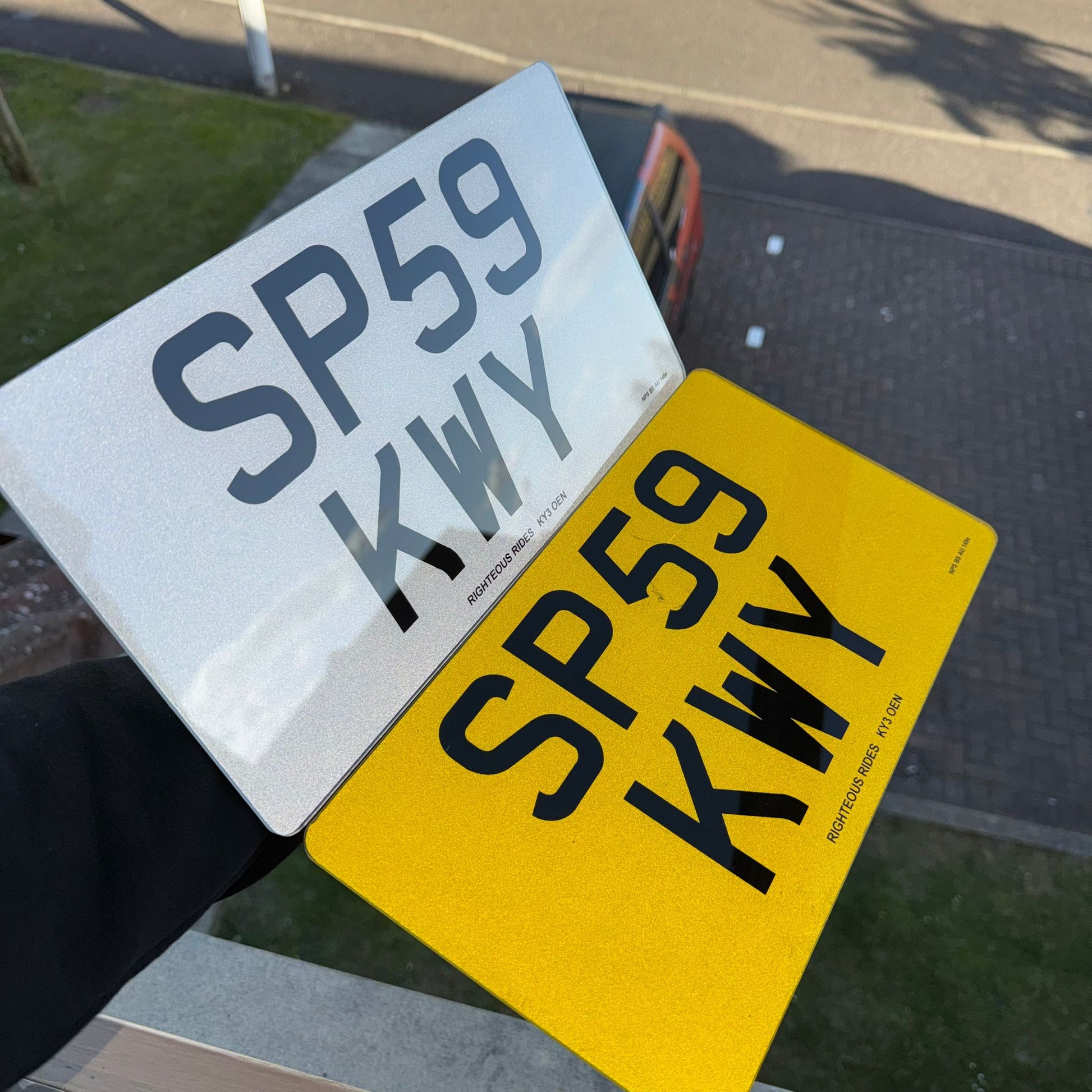 Printed JDM / US Import Number Plates (13" x 6.5") | 100% Road Legal
