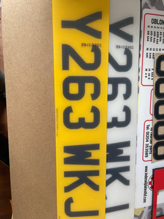 Standard Printed Plates